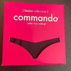 Commando butter collection thong underwear